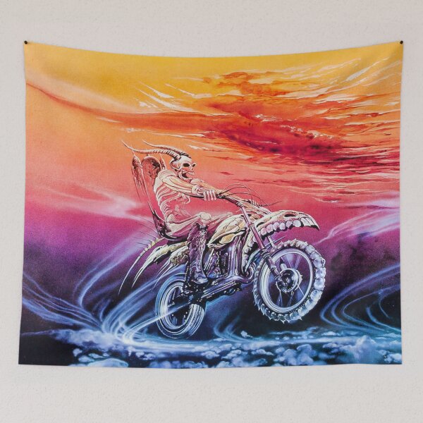 Item preview, VINTAGE 1980 CINEMA FANTASTIQUE FRENCH FESTIVAL ADVERTISEMENT! designed and sold by CinemaObscura.
