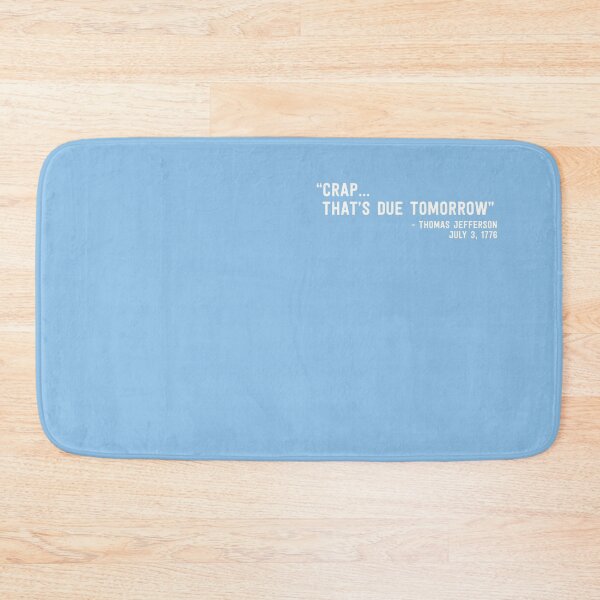 Item preview, QUOTABLE ::: That's Due Tomorrow?!? designed and sold by avanTishirtco.