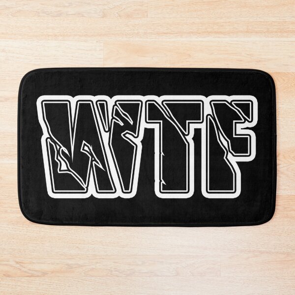 Item preview, WTF designed and sold by jjsealion.
