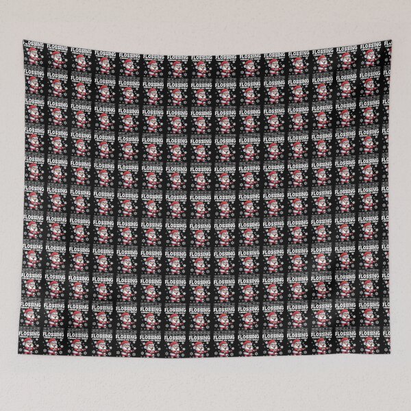 Item preview, Flossing Through The Snow Santa Christmas Kids Design designed and sold by ssmcwhortor.
