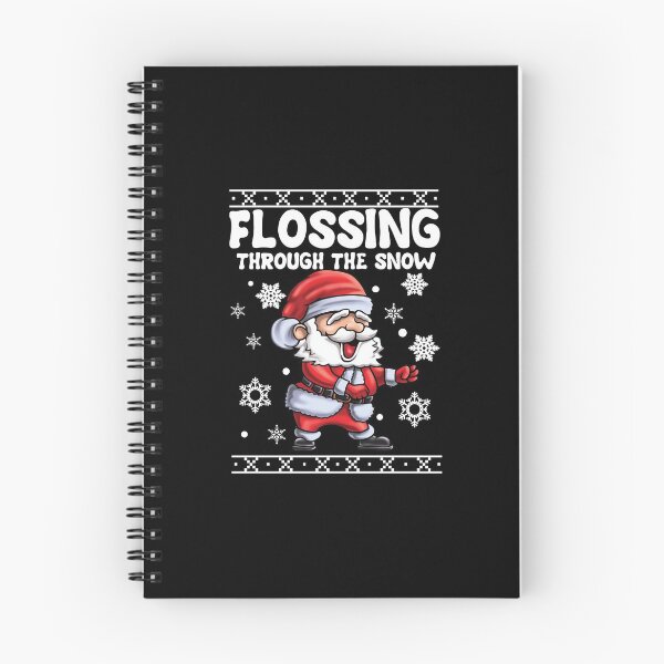 Item preview, Flossing Through The Snow Santa Christmas Kids Design designed and sold by ssmcwhortor.