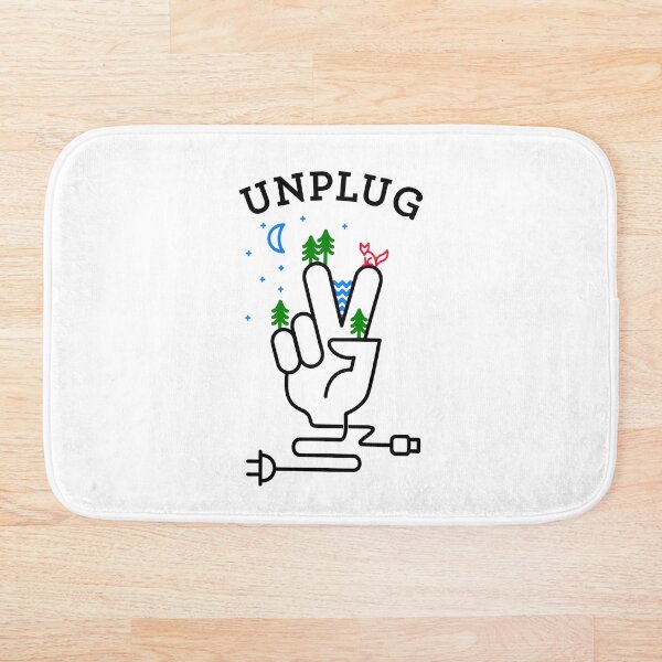 Item preview, UNPLUG designed and sold by 38Sunsets.
