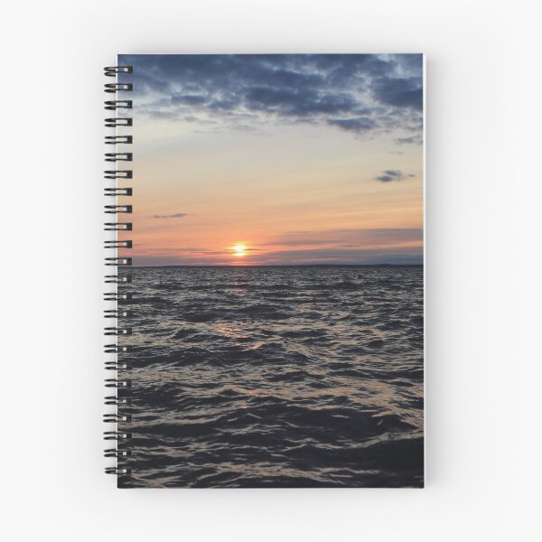 Item preview, harsh sea in the evening at sunset designed and sold by mrivserg.