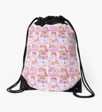 kid stuff Drawstring Bag