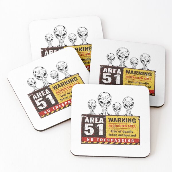 Item preview, Don't Storm Area 51 Raid Restricted No Trespassing Alien UFO September 20th 2019 designed and sold by josima.