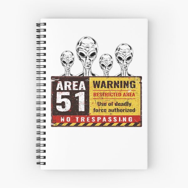 Item preview, Don't Storm Area 51 Raid Restricted No Trespassing Alien UFO September 20th 2019 designed and sold by josima.