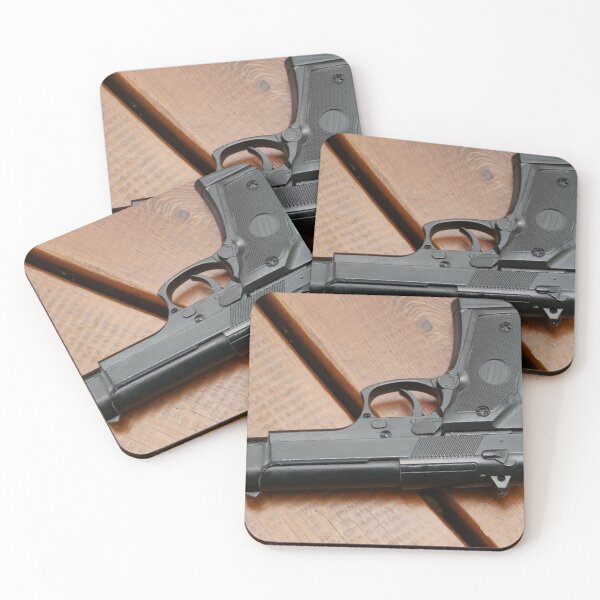 Item preview, illegal handgun on the table designed and sold by mrivserg.