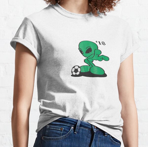 Alien T Shirts Redbubble - can you survive star power mario in the area 51 roblox