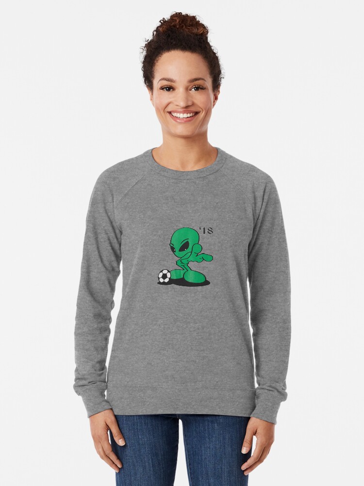 Alien Area 51 Euphoria Alien Rue Lightweight Sweatshirt By Rociojauregui Redbubble