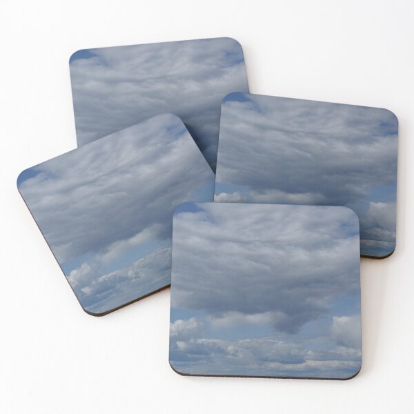 Item preview, rain clouds in blue sky designed and sold by mrivserg.