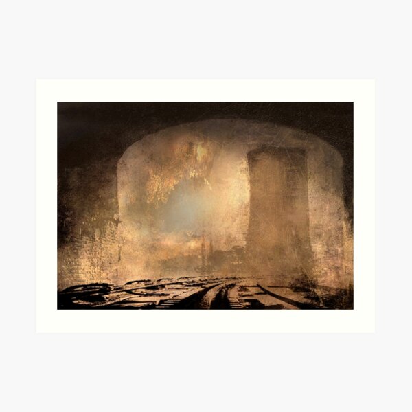 Conceal Art Print