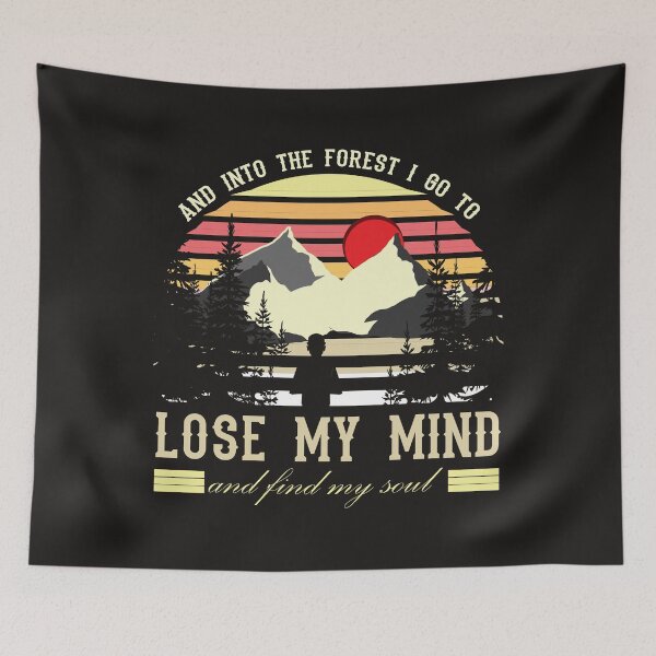 Item preview, And into the forest I go to designed and sold by shirti.