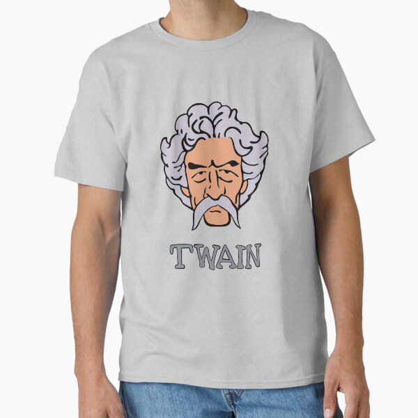 Item preview, Daria’s mark twain shirt  designed and sold by Hannah Rosen.