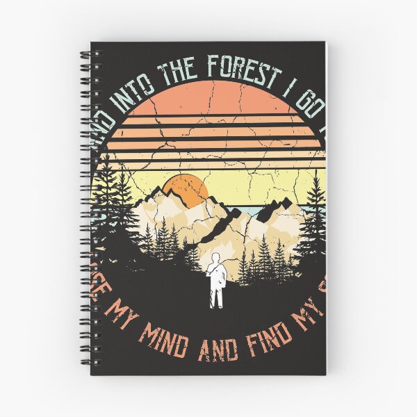 Item preview, And into the forest I go to designed and sold by shirti.
