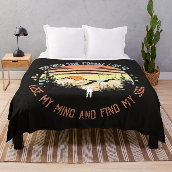 Item preview, And into the forest I go to designed and sold by shirti.