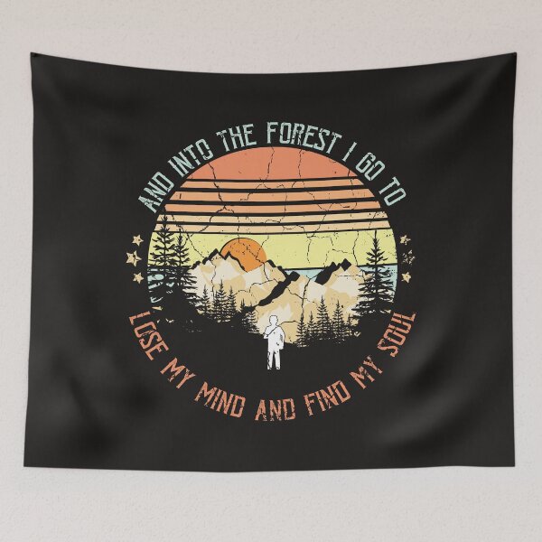 Item preview, And into the forest I go to designed and sold by shirti.