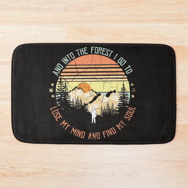 Item preview, And into the forest I go to designed and sold by shirti.
