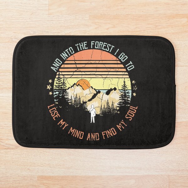 Item preview, And into the forest I go to designed and sold by shirti.