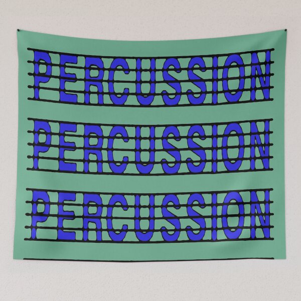 Item preview, Percussion Blue designed and sold by Havocgirl.