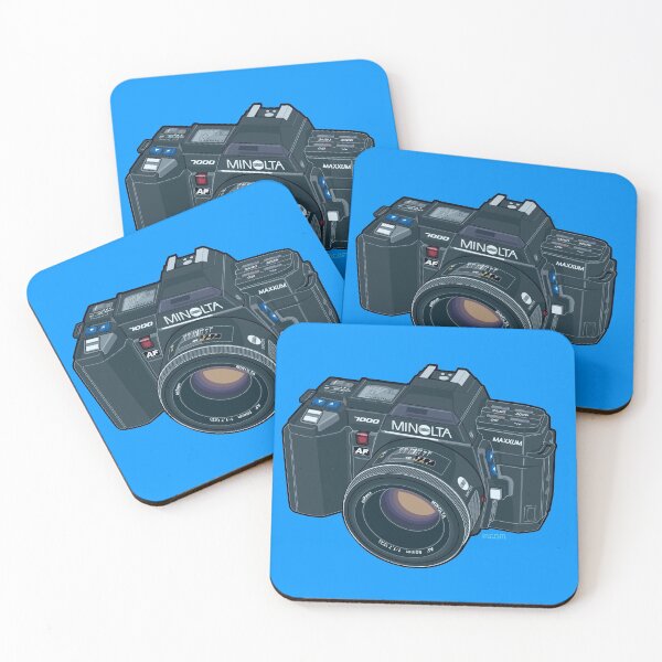 Item preview, Maxxum Alpha 7k 35mm Autofocus SLR designed and sold by Monkey Crisis On Mars.