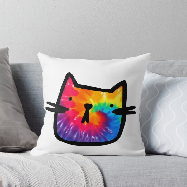 Item preview, Rainbow cat designed and sold by Hannah Rosen.