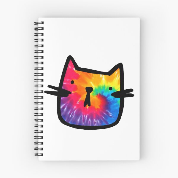 Item preview, Rainbow cat designed and sold by Hannah Rosen.