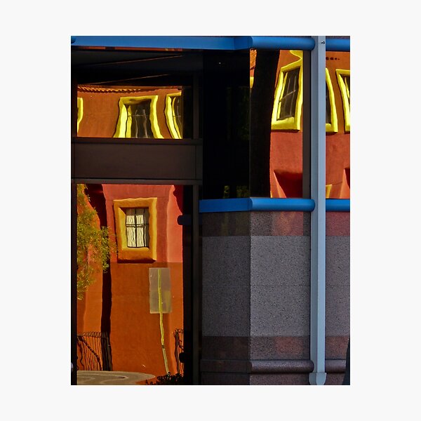 Artikelvorschau, Reflections as modern art. entworfen und verkauft von Linda Sparks.