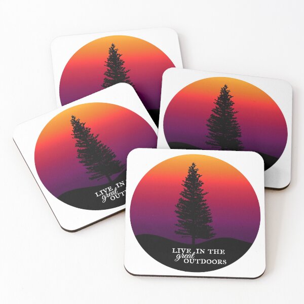 Item preview, Live in the Great Outdoors designed and sold by stickersisters.