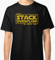 Stack Overflow with you Classic T-Shirt