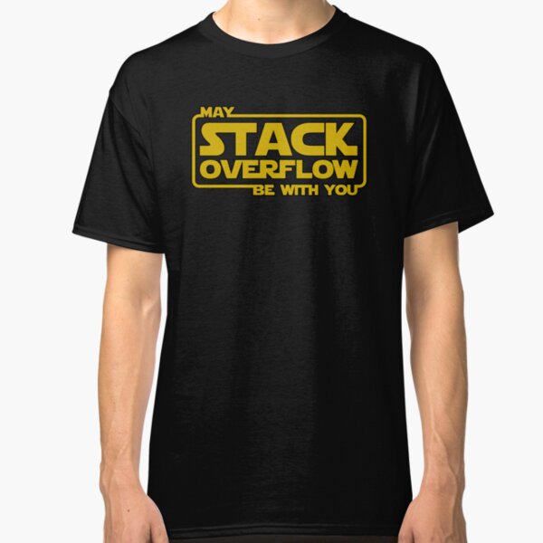 Stack Overflow with you Classic T-Shirt