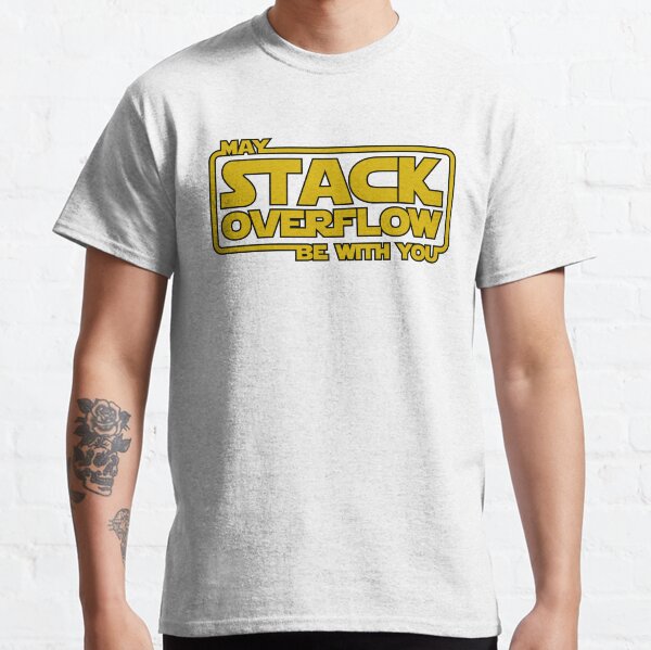 Stack Overflow with you Classic T-Shirt