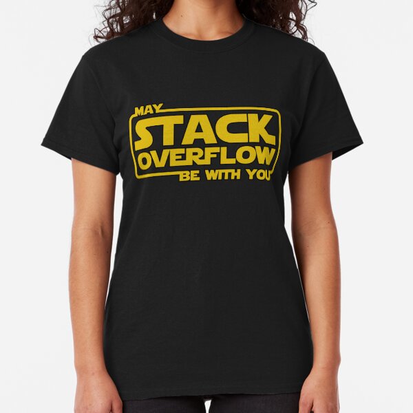 Stack Overflow with you Classic T-Shirt