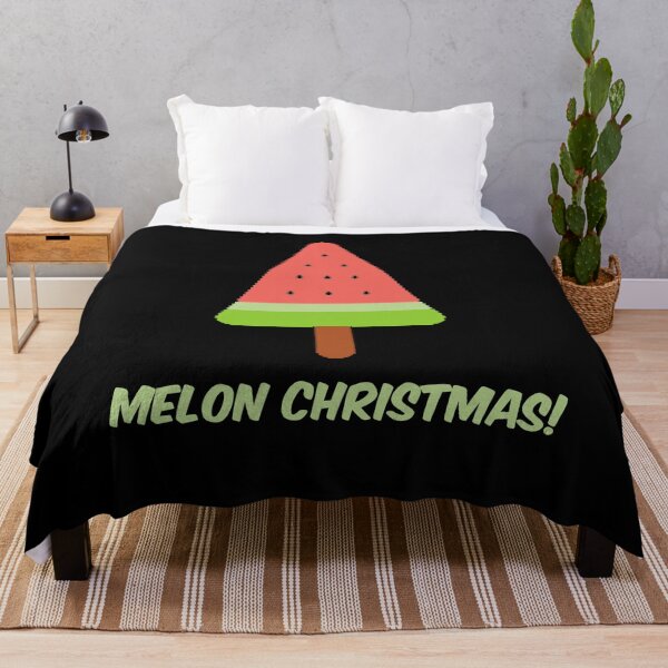Artikelvorschau, Melon Christmas Tree entworfen und verkauft von digiluminate.