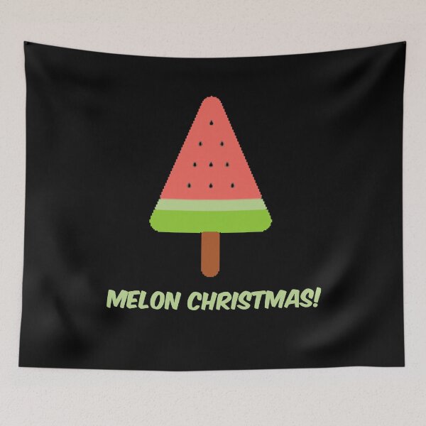 Artikelvorschau, Melon Christmas Tree entworfen und verkauft von digiluminate.