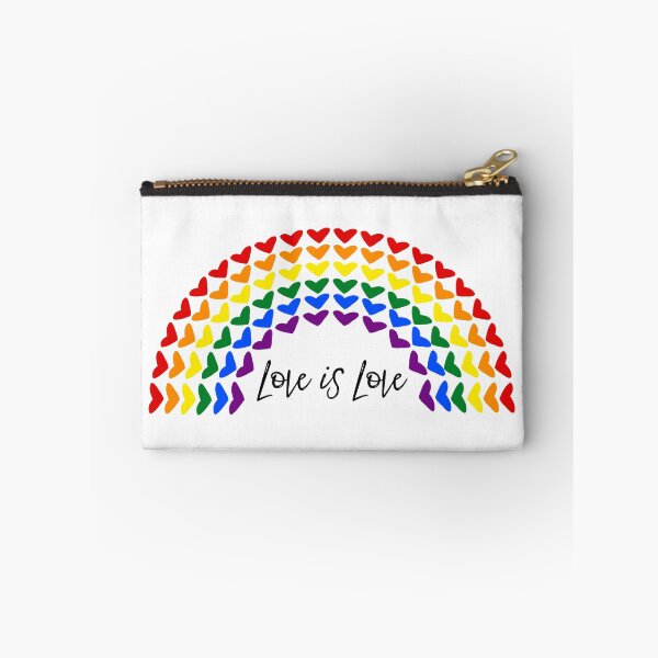 Item preview, Heart Rainbow - Love is Love designed and sold by StillMeadow.