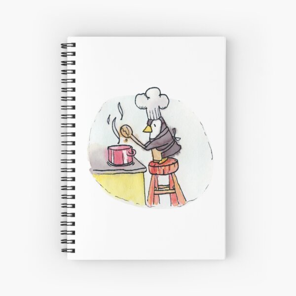 Item preview, Chef Penguin designed and sold by StetsonSketches.