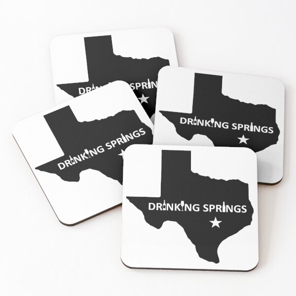Item preview, Drinking Springs Texas designed and sold by EyedealArt.