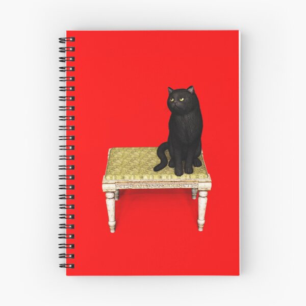 Item preview, Black Cat on stool designed and sold by Roberta Angiolani.