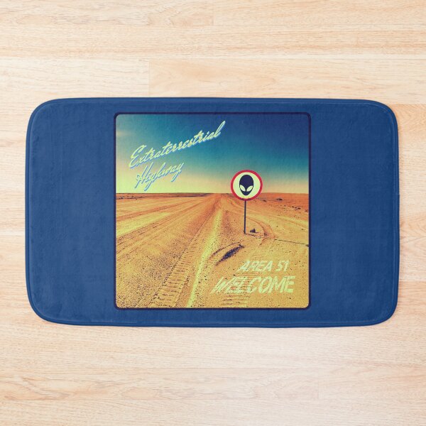 Item preview, AREA 51 -Welcome to the Extraterrestrial Highway. Storm Area 51 Just for fun designed and sold by tinytiger77.