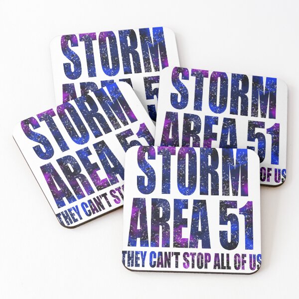 Item preview, STORM AREA 51, LET’S SEE THEM ALIENS, RAID Area 51, They Can't Stop All of Us Galaxy Rebel Print designed and sold by juliascafidi.