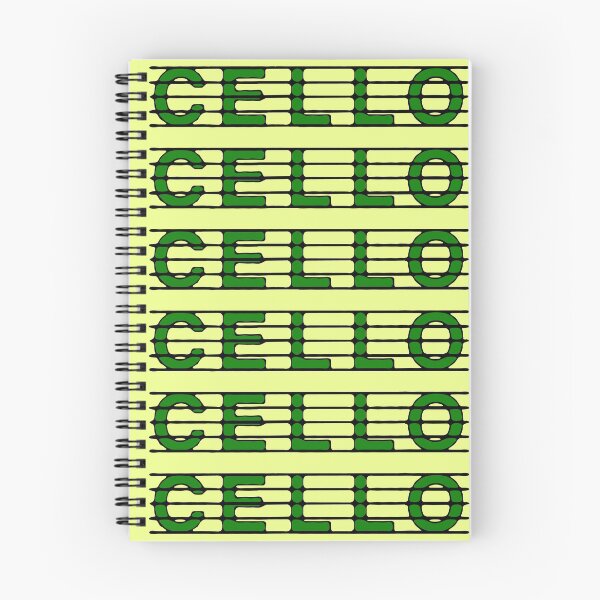 Item preview, Cello Green designed and sold by Havocgirl.