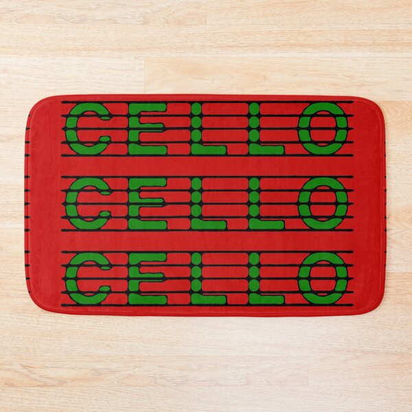 Item preview, Cello Green designed and sold by Havocgirl.