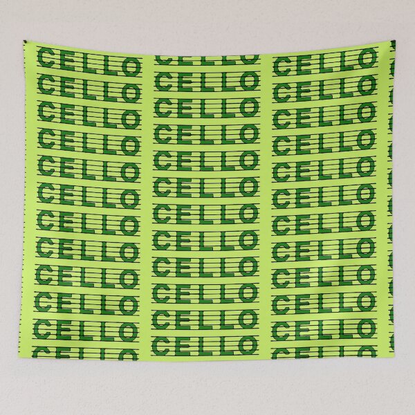 Item preview, Cello Green designed and sold by Havocgirl.