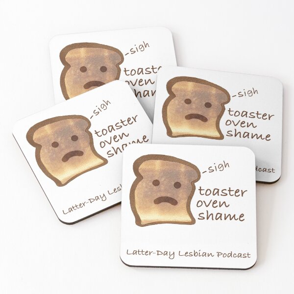 Item preview, Latter Day Lesbian Podcast: Toaster Oven Shame designed and sold by LatterDayLes.