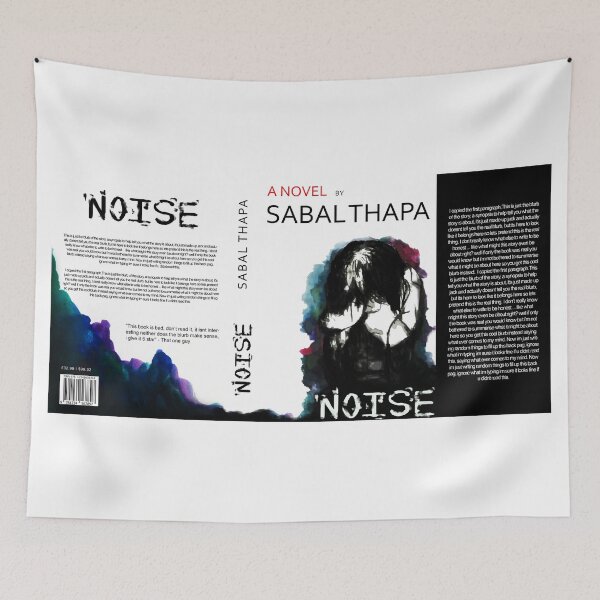 Item preview, Noise book cover designed and sold by Jengojengo.
