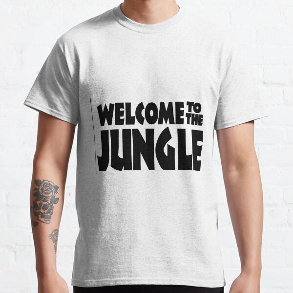 welcome to the jungle shirt