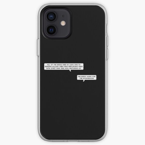Birds. iPhone Soft Case