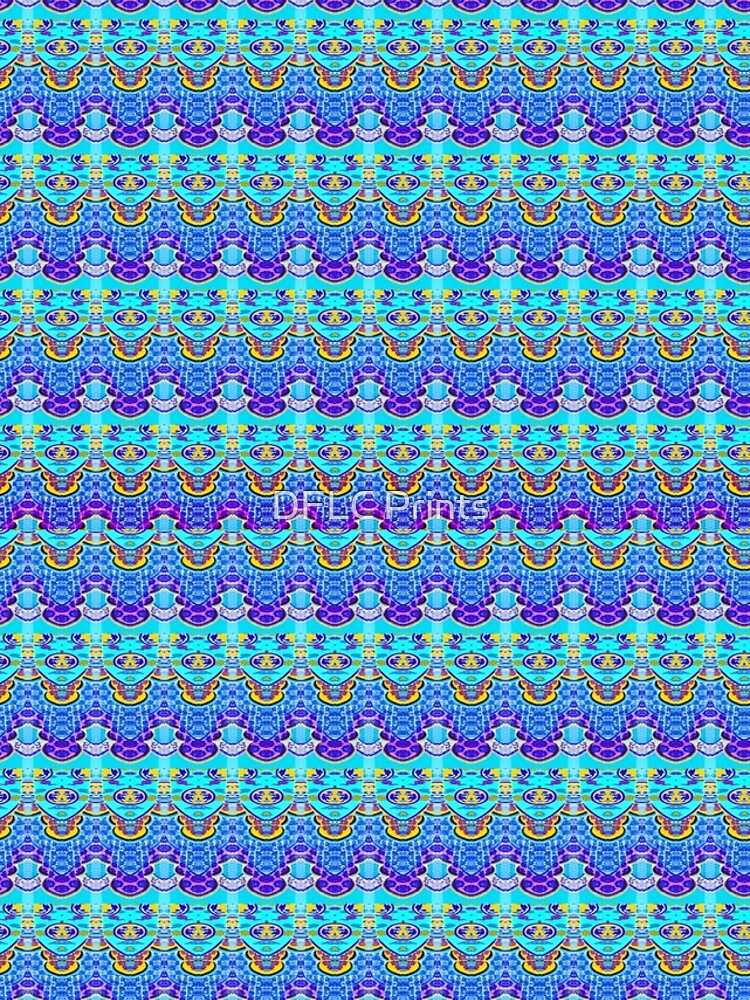 Thumbnail 4 of 4, iPhone Case, Colorful Asian Style Pattern designed and sold by DFLCreative.