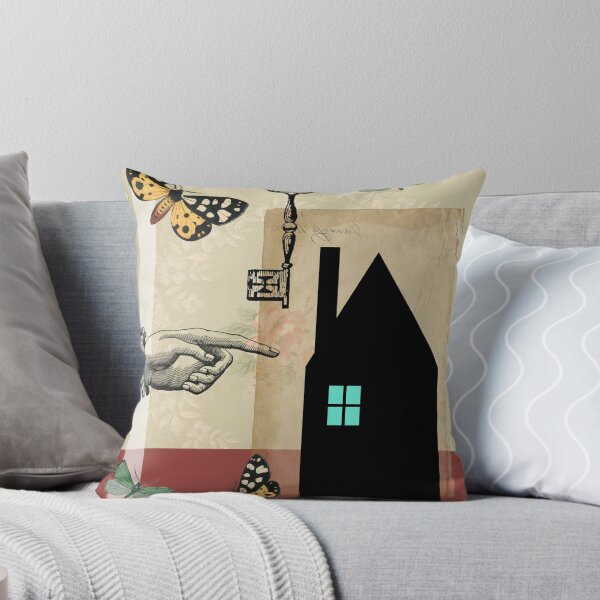 Item preview, The House With The Turquoise Light On No.2 designed and sold by TheyComeAlong.