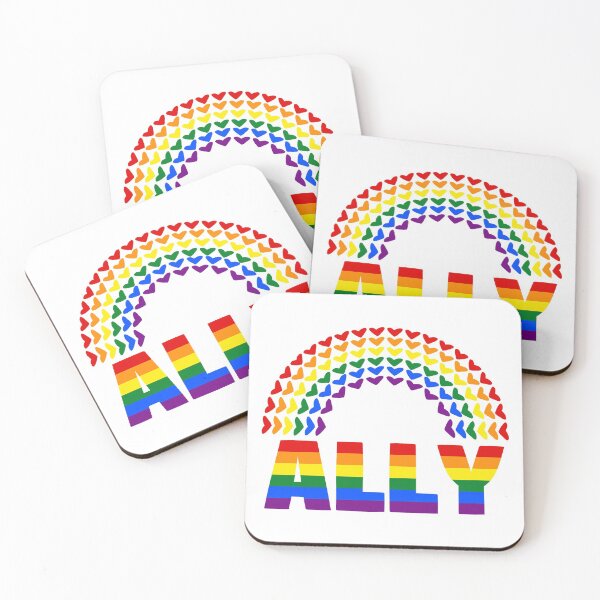 Item preview, Heart Rainbow - Ally designed and sold by StillMeadow.